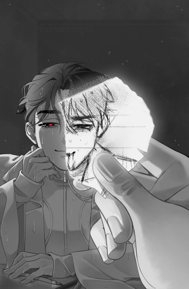 till and ivan (alien stage) drawn by siriusatzenith