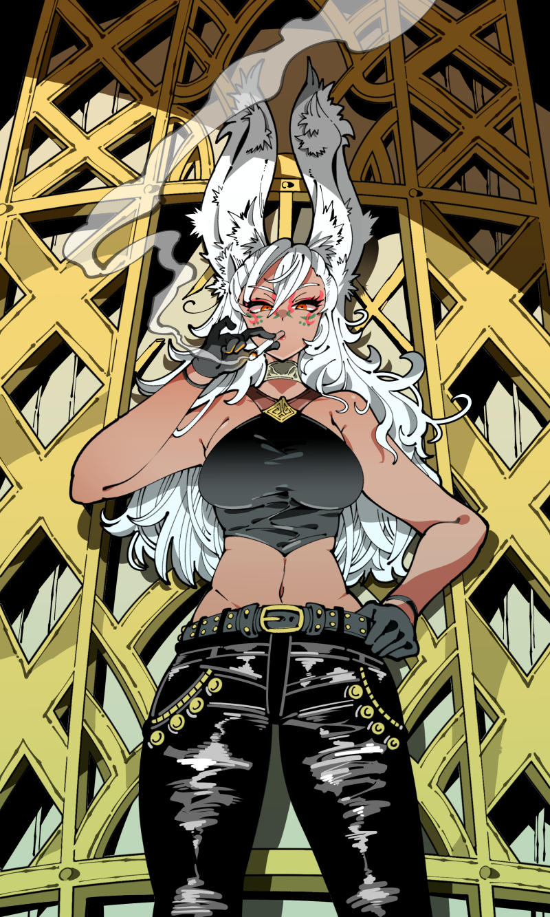 warrior of light (final fantasy and 1 more) drawn by kafun