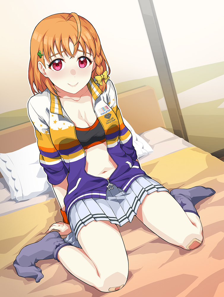 takami chika (love live! and 1 more) drawn by waste-man
