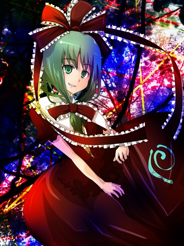 kagiyama hina (touhou) drawn by tun.exe_(mosamosa-siteru)