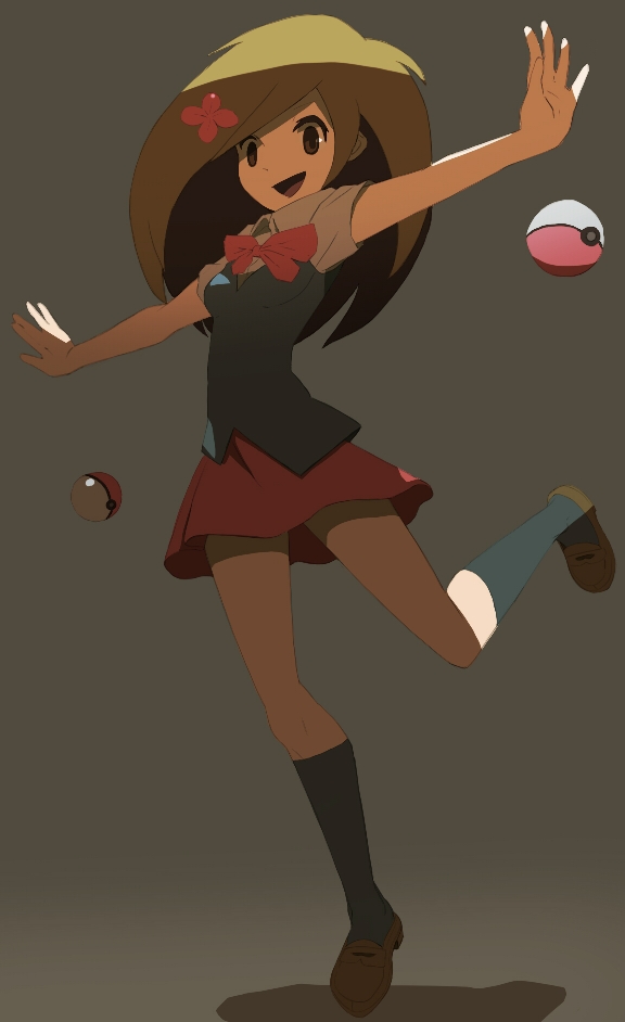 lass (pokemon and 1 more) drawn by tomioka_jirou