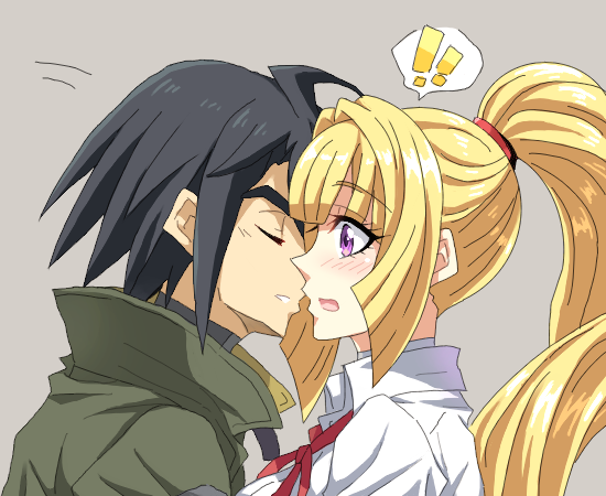 kudelia aina bernstein and mikazuki augus (gundam and 1 more) drawn by hinano_(tuna_neko33)