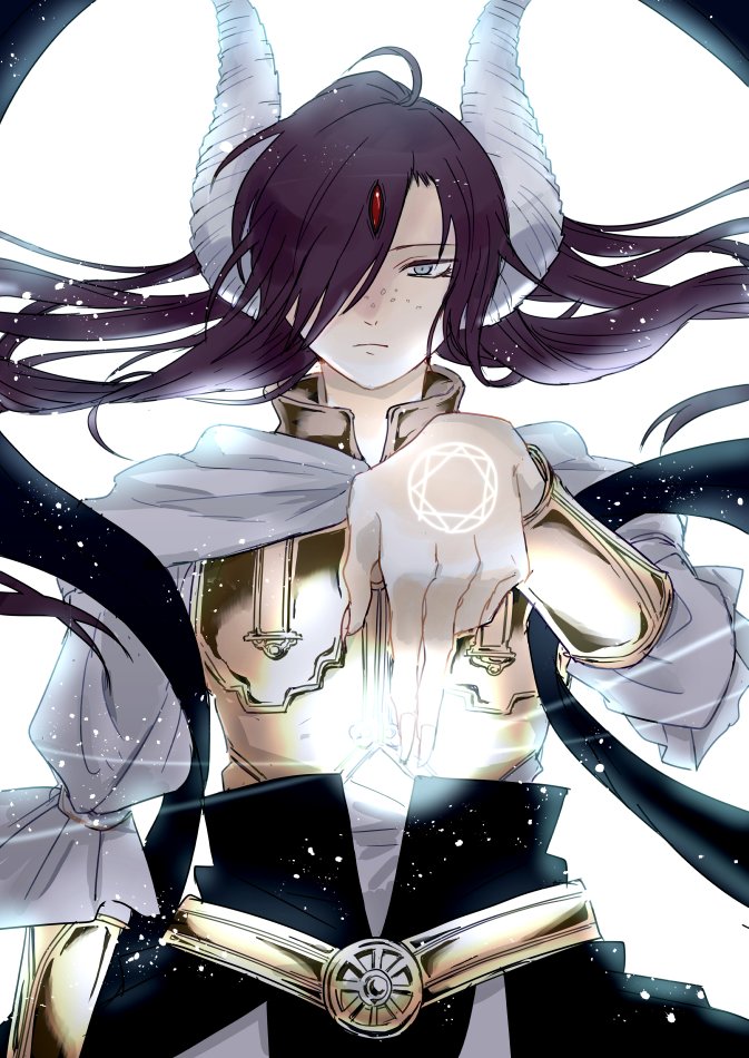ren koumei (magi the labyrinth of magic) drawn by hagirkg