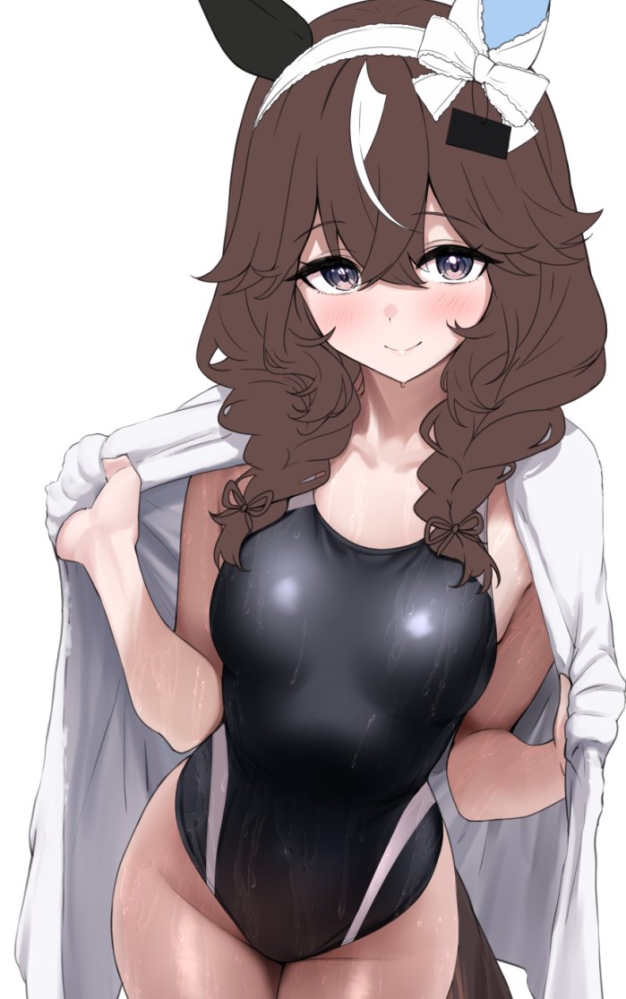 curren bouquetd'or (umamusume) drawn by herohero_(higashi_no_dou)