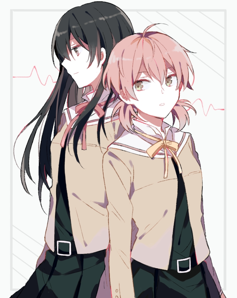 koito yuu and nanami touko (yagate kimi ni naru) drawn by ye_(pixiv4862539)