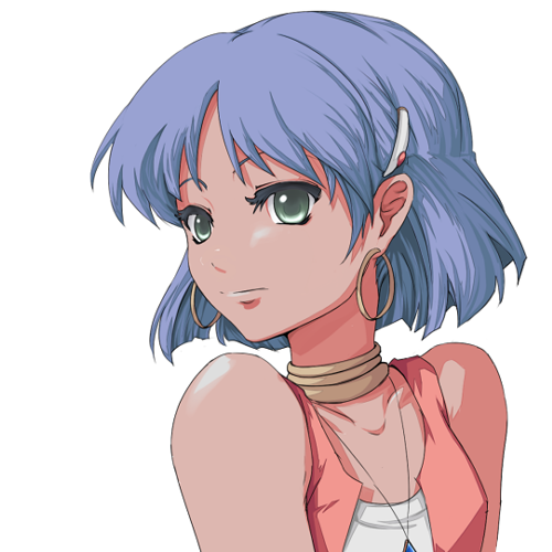 nadia la arwall (fushigi no umi no nadia) drawn by fugiwara_nagato
