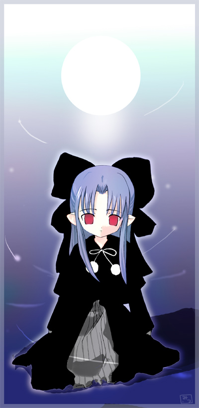 len (tsukihime and 1 more) drawn by houmitsu