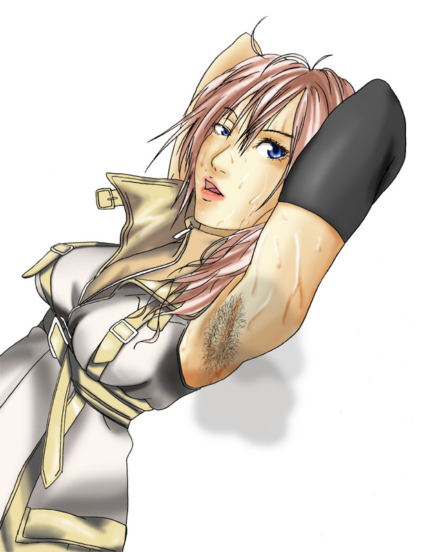 lightning farron (final fantasy and 1 more) drawn by gizumo_(pixiv751681)