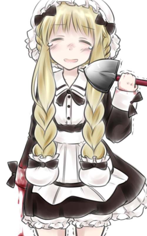 nokko-chan (mahou shoujo ikusei keikaku and 1 more) drawn by hicha_wynn