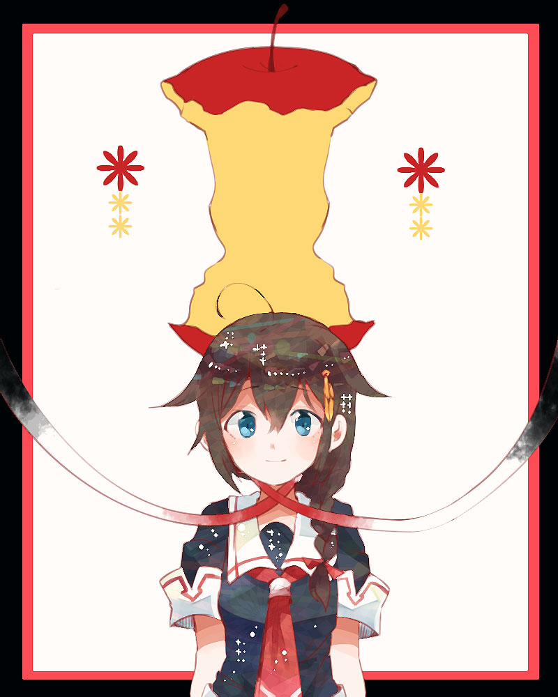 shigure and shigure kai ni (kantai collection) drawn by itomugi-kun