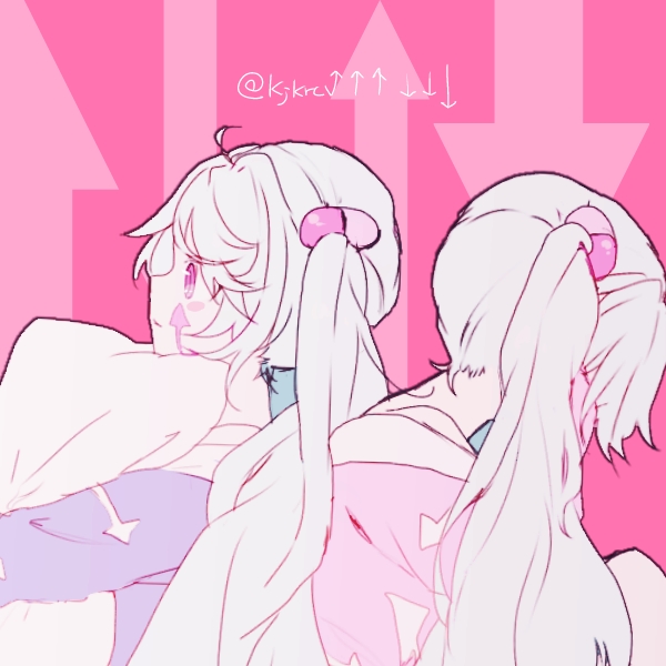 hatsune miku (vocaloid and 1 more) drawn by lady-ichiko