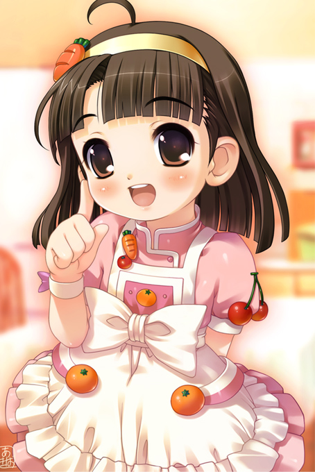 hiiragi mine (cooking idol ai! mai! main!) drawn by akiba_hideki