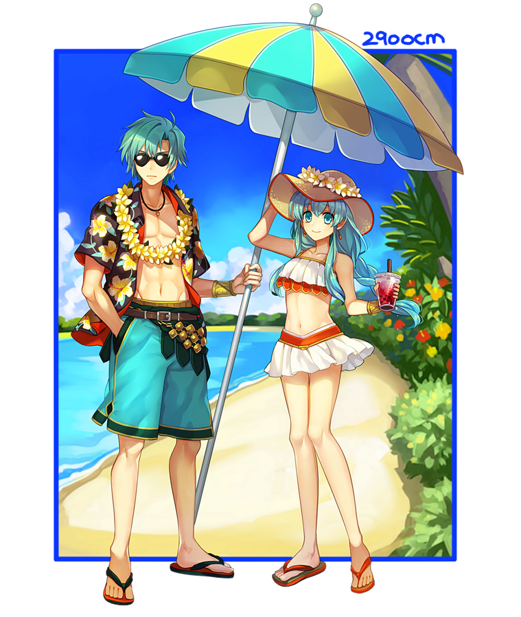 eirika and ephraim (fire emblem and 2 more) drawn by nana_(nanalog76)