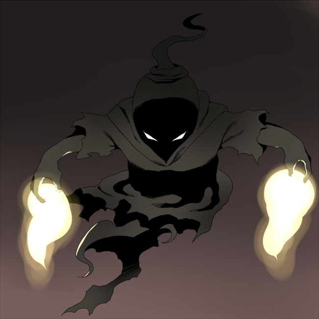 ghost (final fantasy and 1 more) drawn by tsukudani_(coke-buta)