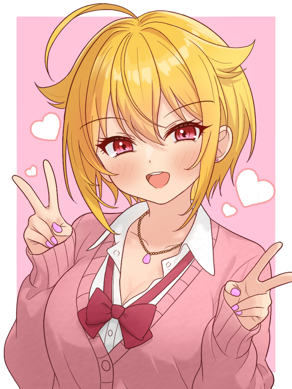 ibuki tsubasa (idolmaster and 2 more) drawn by 82k_mugi