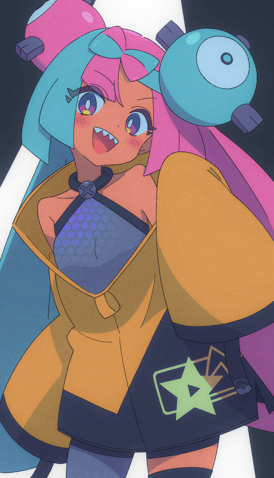 iono (pokemon and 1 more) drawn by cutefires