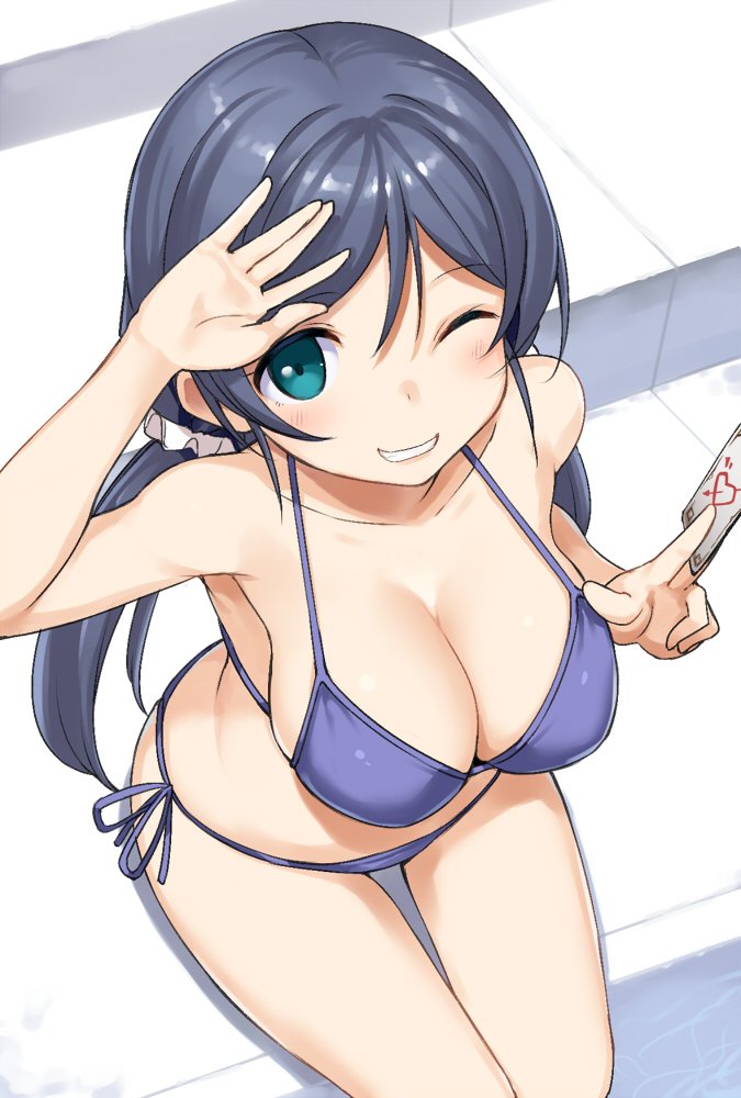 tojo nozomi (love live! and 1 more) drawn by takayaki