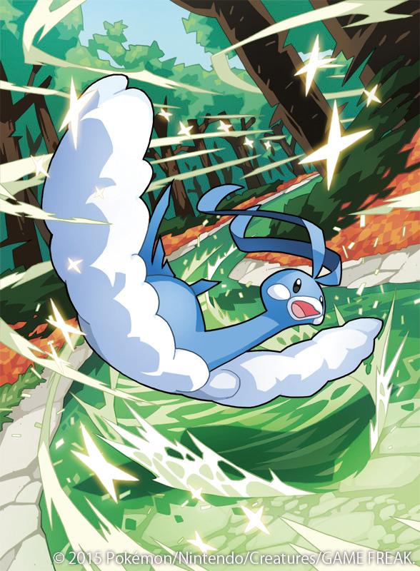 altaria (pokemon and 1 more) drawn by saitou_naoki