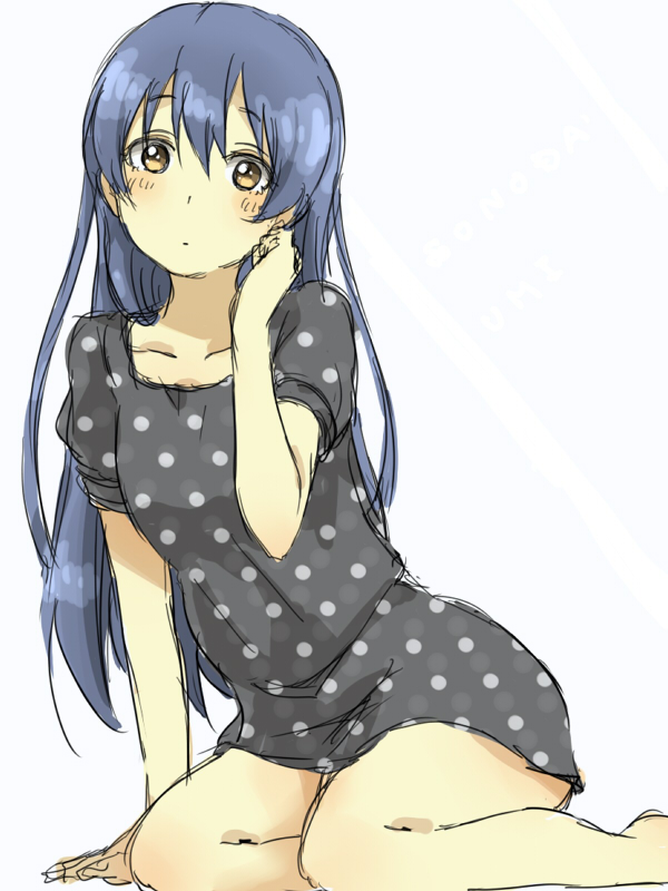 sonoda umi (love live! and 1 more) drawn by joint06