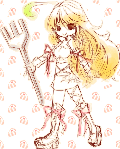 milla maxwell (tales of and 1 more) drawn by orange0512