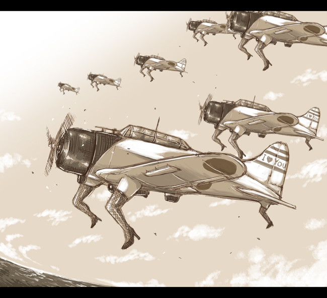 original and 1 more drawn by yamazaki_kana