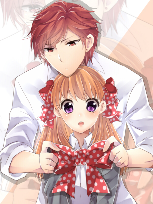 sakura chiyo and mikoshiba mikoto (gekkan shoujo nozaki-kun) drawn by kan_(sagasaga123)