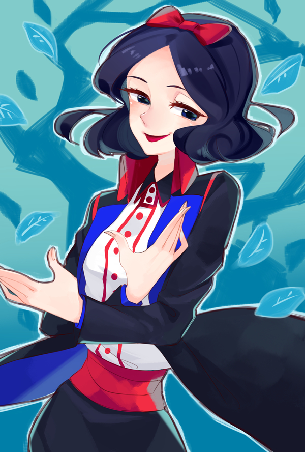 snow white and apple poison (disney and 2 more) drawn by namazu_(dc_27546)