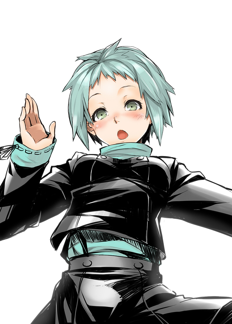 yamagishi fuuka (persona and 1 more) drawn by takenaka_hideo