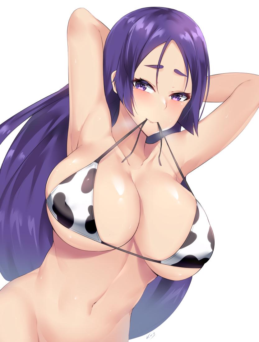 minamoto no raikou (fate and 1 more) drawn by kuavera