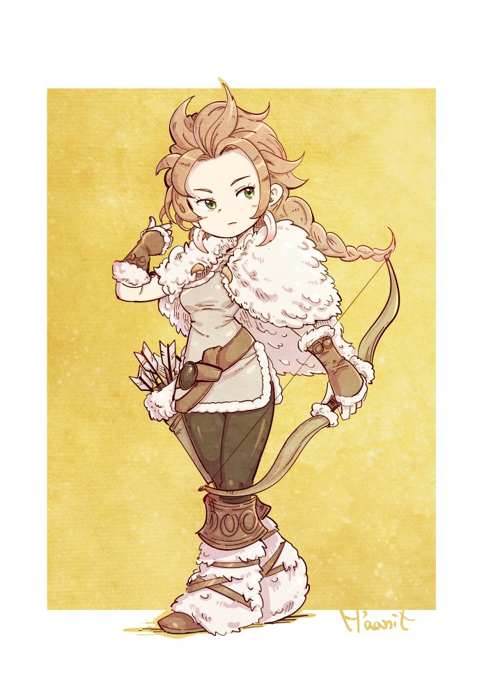 h'aanit (octopath traveler and 1 more) drawn by shouta_(shbz)