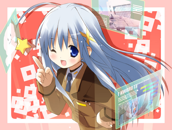 reinforce zwei (lyrical nanoha and 1 more) drawn by eretto