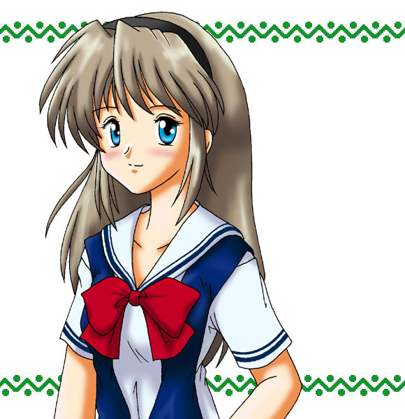 sakagami tomoyo (clannad and 1 more) drawn by zoro_(razon_de_vida)