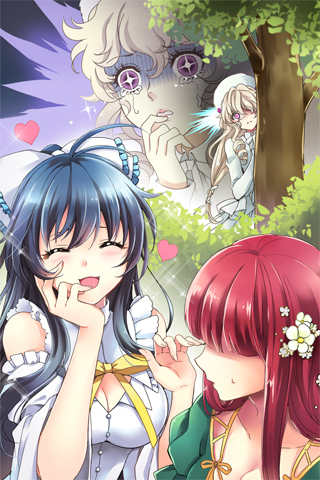tomo and envy lady (sword girls) drawn by mca_(dessert_candy)