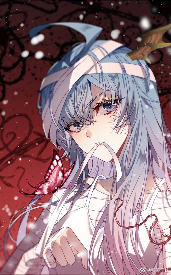 wang qiu er (douluo dalu) drawn by hei_zhi_shi