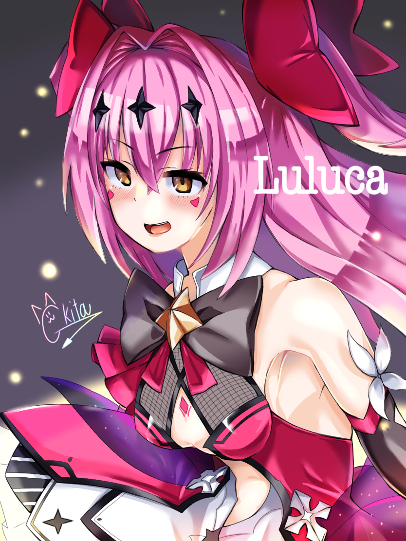 luluca and top model luluca (epic seven) drawn by kitasshi