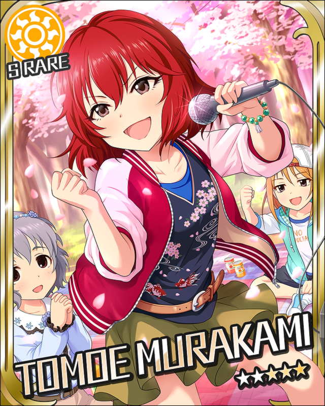 yuuki haru, narumiya yume, and murakami tomoe (idolmaster and 1 more)