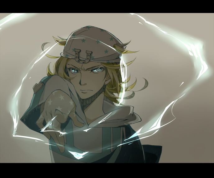 johnny joestar (jojo no kimyou na bouken and 3 more) drawn by hyamato