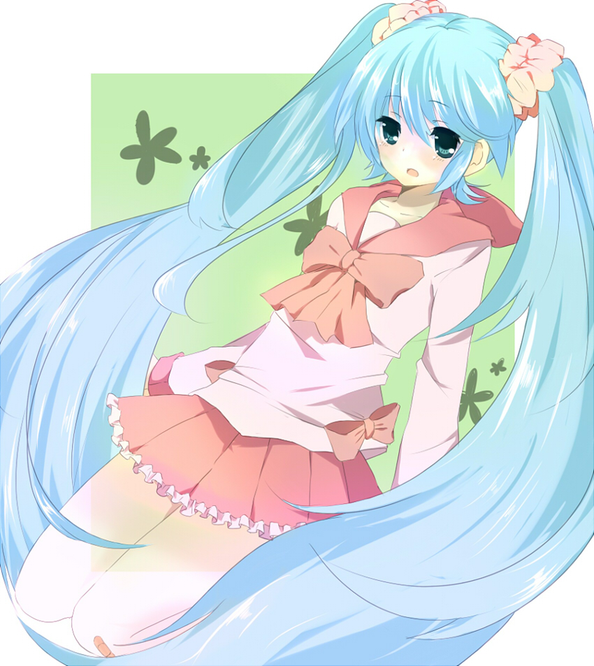 hatsune miku (vocaloid and 1 more) drawn by yuzuha_(tengokugumi)