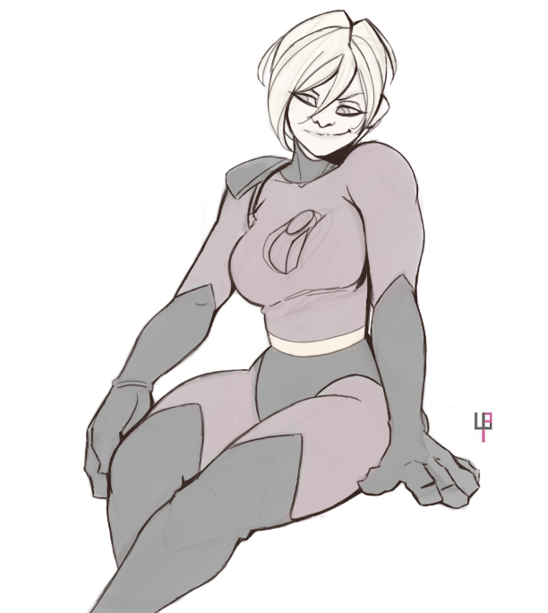 tamora jean calhoun (wreck-it ralph) drawn by phelippetom