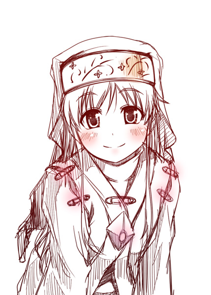 index (toaru majutsu no index) drawn by kouji_(campus_life)