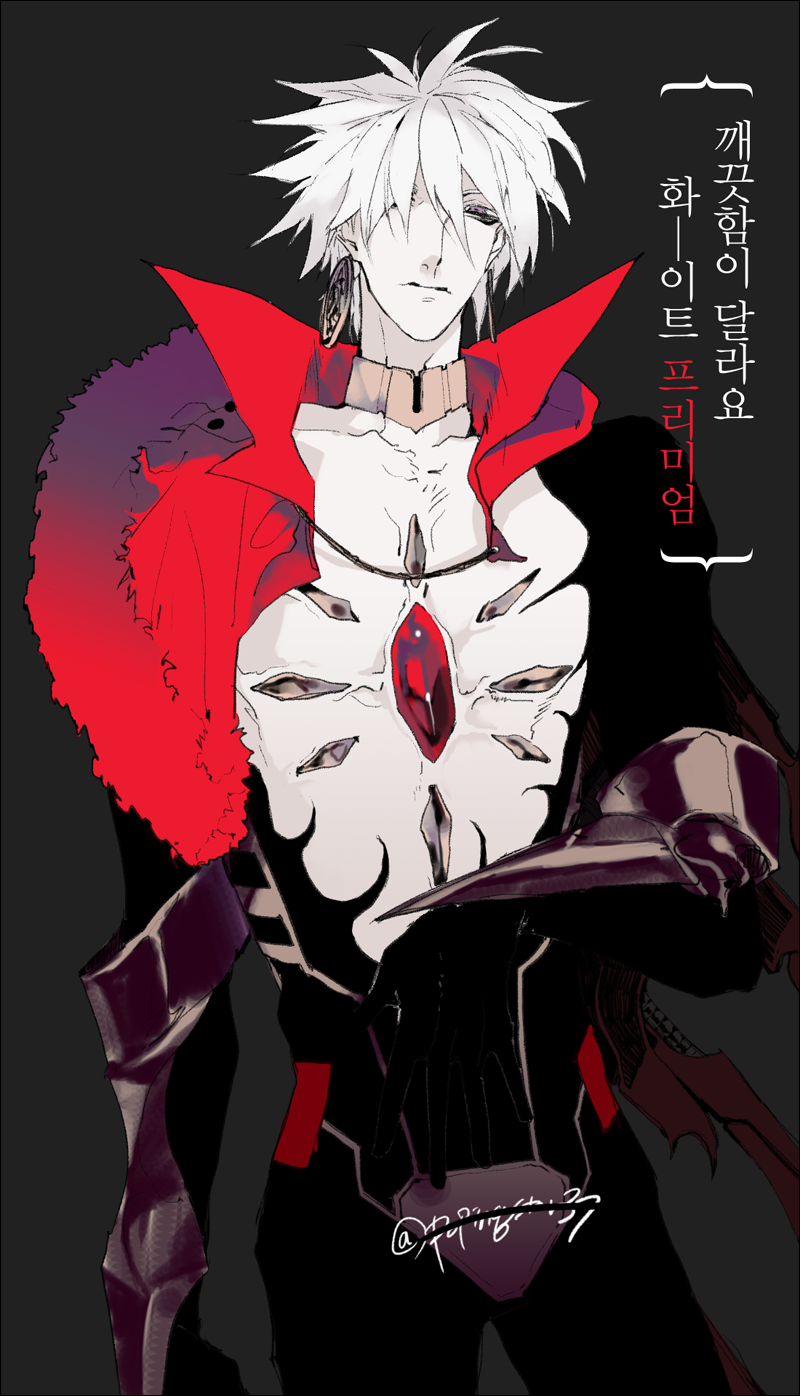 karna (fate and 2 more) drawn by mzet