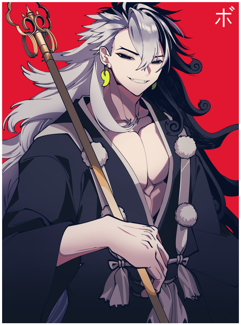 ashiya douman (fate and 1 more) drawn by angellyuna