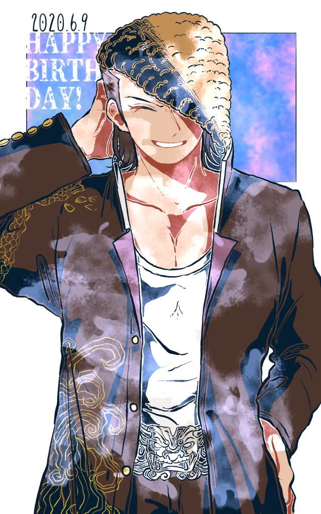 owada mondo (danganronpa and 1 more) drawn by kiri_(2htkz)