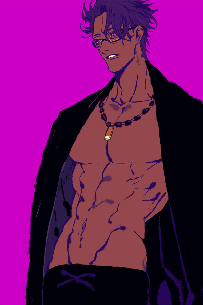 lancelot (fate and 1 more) drawn by kaifei_(kaifei_29)