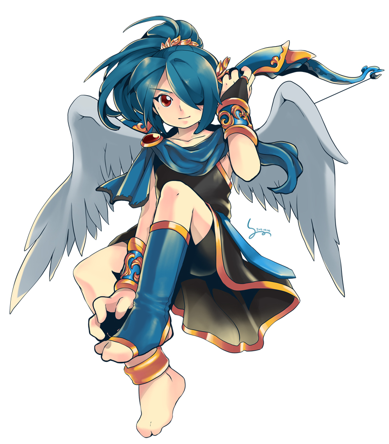pit and kazemaru ichirouta (inazuma eleven and 1 more) drawn by peadrins
