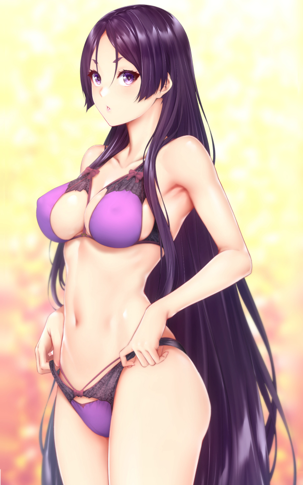 minamoto no raikou (fate and 1 more) drawn by zucchini