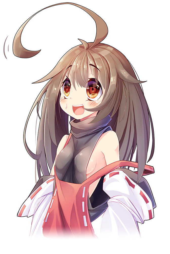 sendai hakurei no miko (touhou and 1 more) drawn by z.o.b