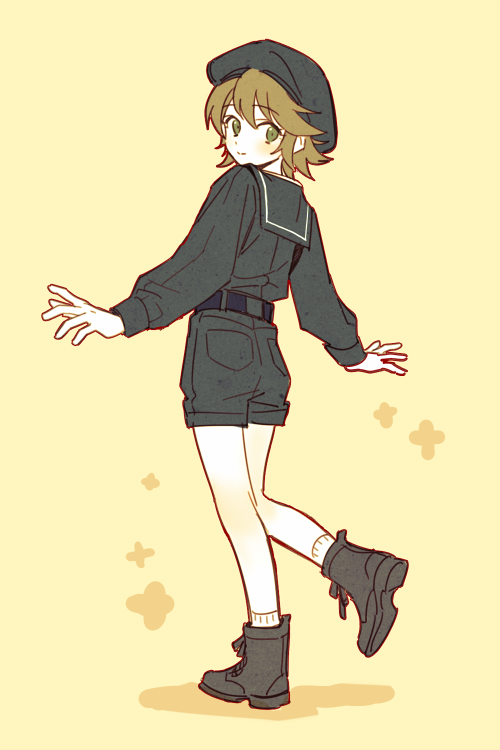 fujisaki chihiro (danganronpa and 1 more) drawn by dg_xhs