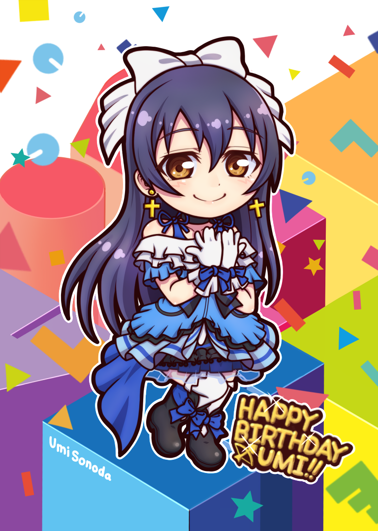 sonoda umi (love live! and 1 more) drawn by miloku
