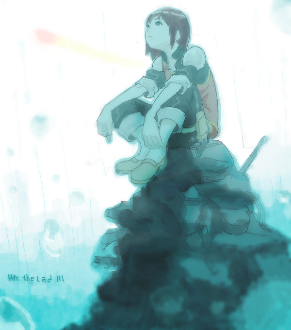 cheryl (arc the lad and 1 more) drawn by cojibou